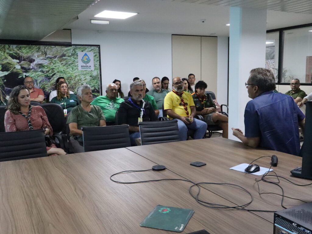 Edital amplia atividades infantojuvenis em unidades de conservação do DF