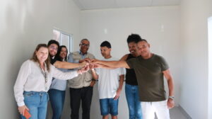 Programa Melhorias Habitacionais beneficia família em Brazlândia com reforma de residência
