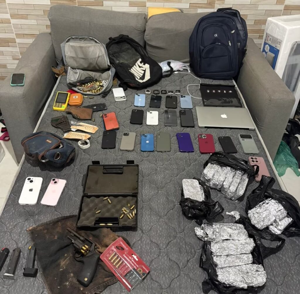 ‘Casa cofre’ é encontrada na zona sul de SP com mais de 90 celulares roubados