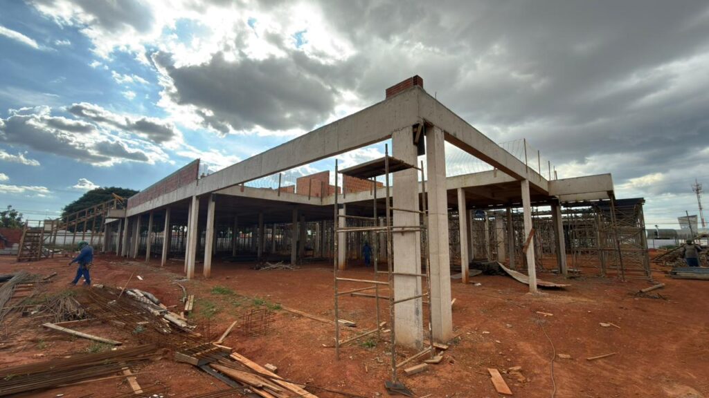 Novas UPAs no Guará e Águas Claras avançam em construção no DF