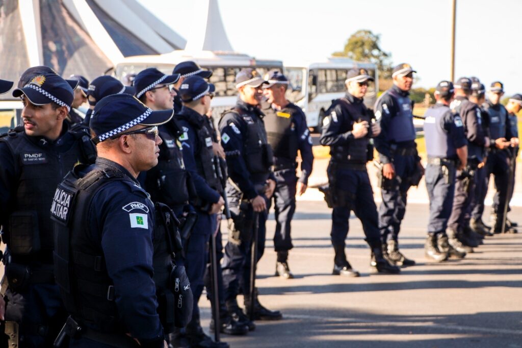 Mais de 8 mil crimes em menos de dois meses expõem mapa da insegurança no DF