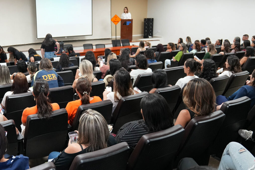 DER-DF celebra Mês da Mulher com evento para servidoras