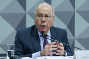 Mauro Vieira explicará posição do Brasil sobre guerra no Oriente Médio ao Senado