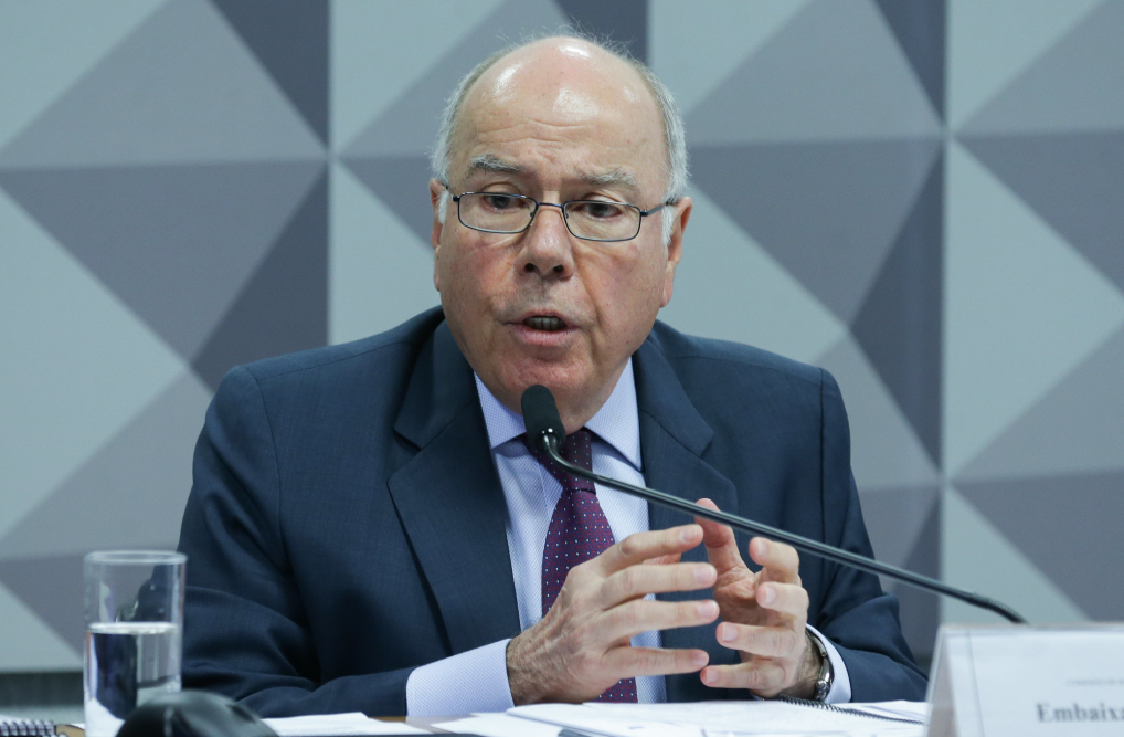Mauro Vieira explicará posição do Brasil sobre guerra no Oriente Médio ao Senado
