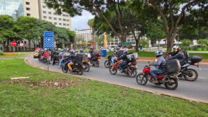 Detran-DF abre inscrições para segunda turma de curso de motofrete