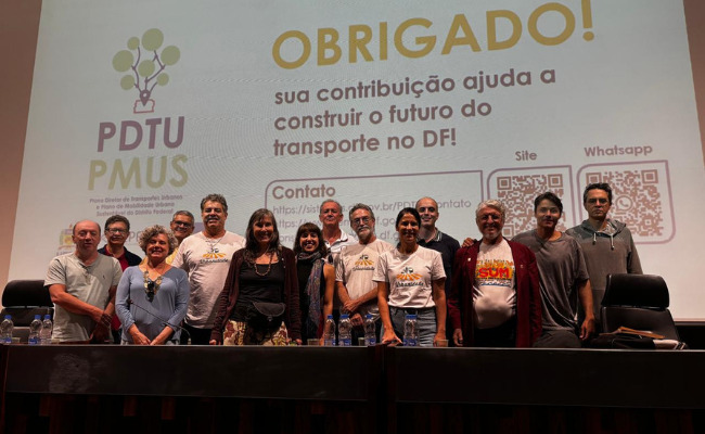Semob acata recomendação e agenda nova audiência sobre PDTU