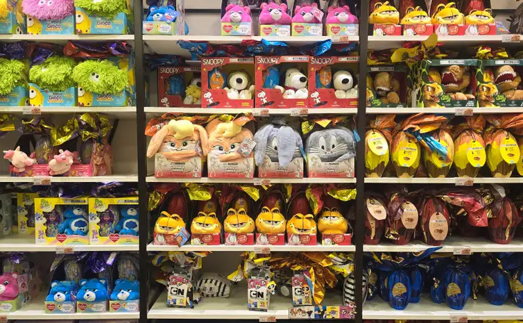 Pesquisa aponta que 90% dos consumidores comprarão chocolate na Páscoa