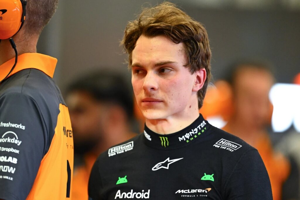 F1: Piastri bate antes do GP da Austrália e fica fora da corrida