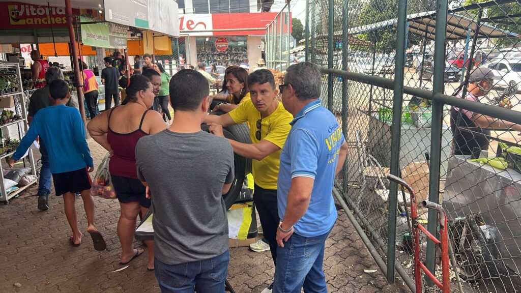Detran-DF educa mais de 2 mil pessoas em ações de trânsito no fim de semana