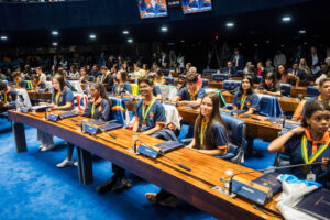 DF abre inscrições para o Programa Jovem Senador 2026