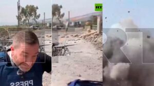 Conflito no sul do Líbano deixa dois jornalistas russos feridos