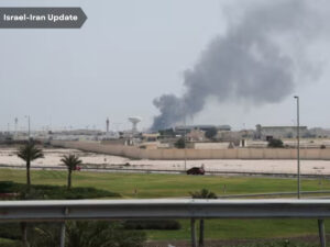 Sob projéteis, entregadores de comida enfrentam alto risco no Golfo