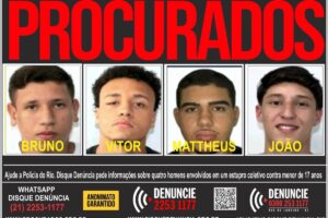 Réu por estupro coletivo no RJ é filho de subsecretário de Cláudio Castro