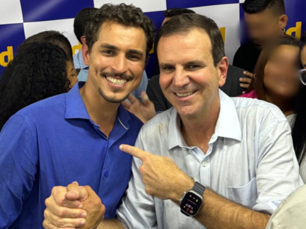 Ex-secretário de Paes foi preso com base em uma mensagem que cita seu 1º nome