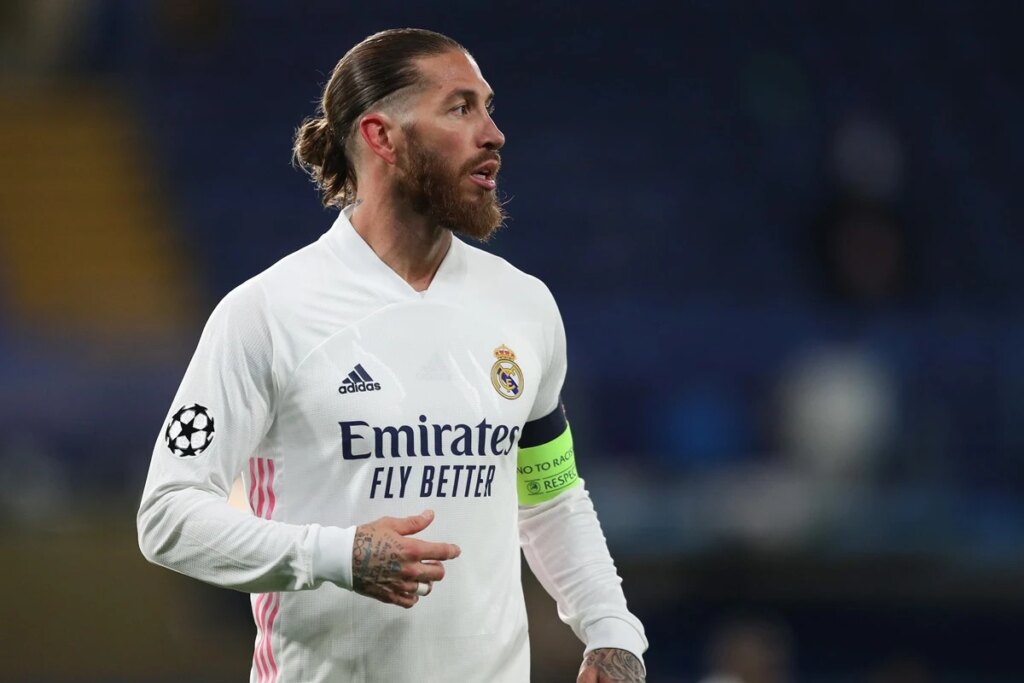 Sergio Ramos curte post sobre retorno ao Real Madrid e causa alvoroço