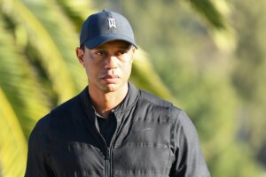 Tiger Woods é preso após se envolver em acidente nos Estados Unidos