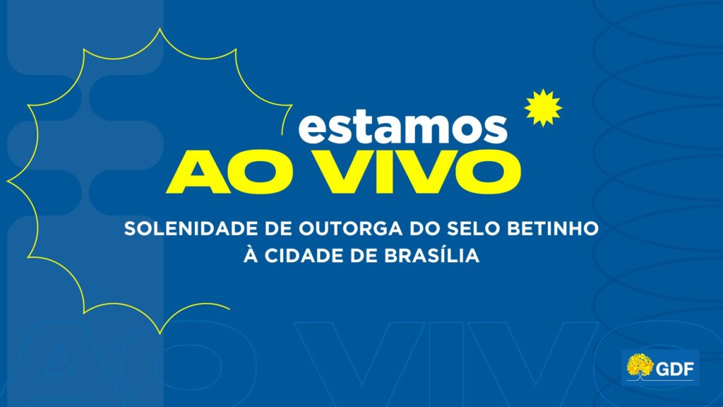 Brasília é homenageada com o Selo Betinho