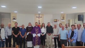 Turma Ralph Veleda da PMDF é homenageada em missa de 55 anos