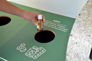 Secretaria de Saúde orienta sobre descarte correto de medicamentos