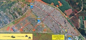 Eventos alteram trânsito no DF neste fim de semana