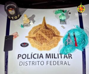 Casal é preso por tráfico de drogas em Santa Maria