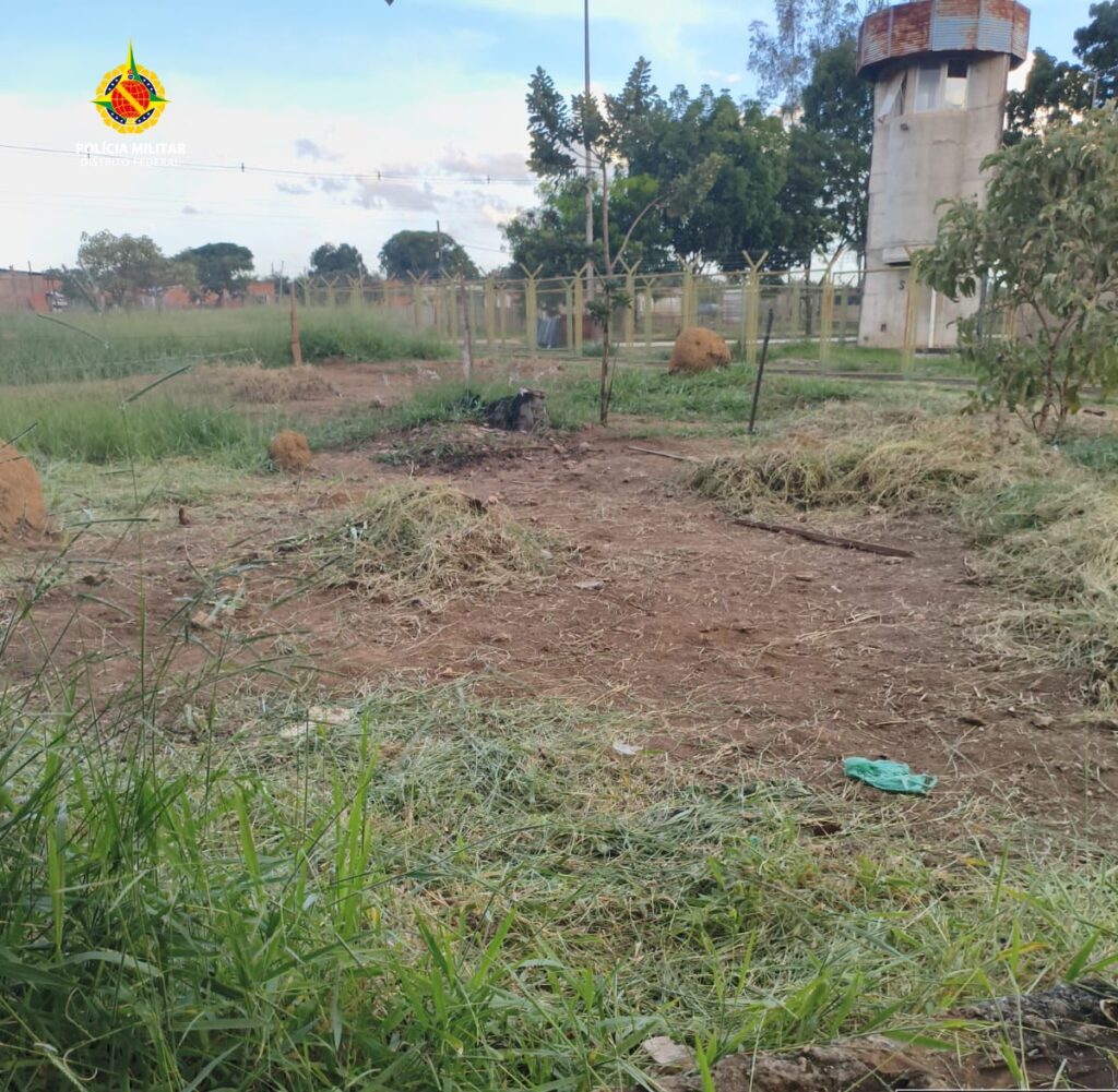 Homem é detido por invasão e parcelamento irregular de área pública em Planaltina