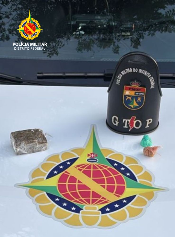 PMDF desarticula ponto de tráfico na Vila Cauhy, no Núcleo Bandeirante
