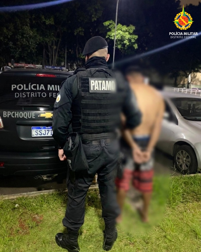 Condenado por estupro de vulnerável é preso em Ceilândia