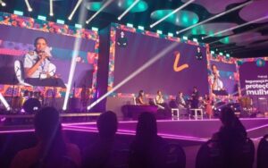 Comandante da PMDF destaca proteção à mulher em evento de empreendedorismo