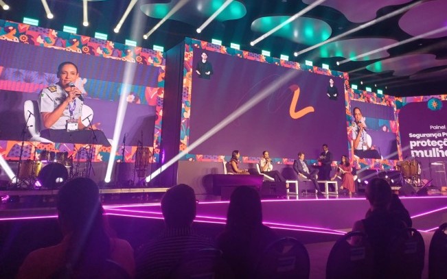 Comandante da PMDF destaca proteção à mulher em evento de empreendedorismo