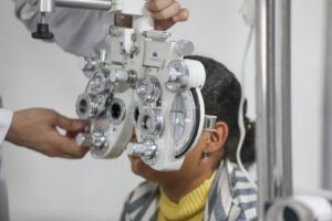 Programa Minha Saúde oferece cuidados oftalmológicos no Riacho Fundo II