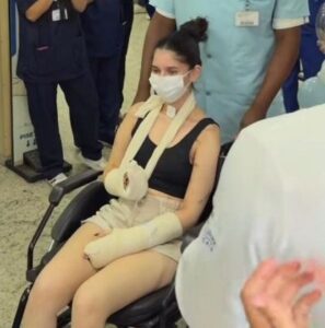 Jovem esfaqueada por negar pedido de namoro