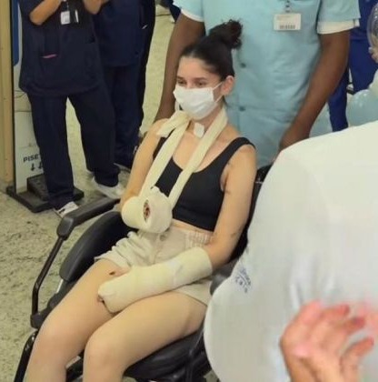 Jovem esfaqueada por negar pedido de namoro