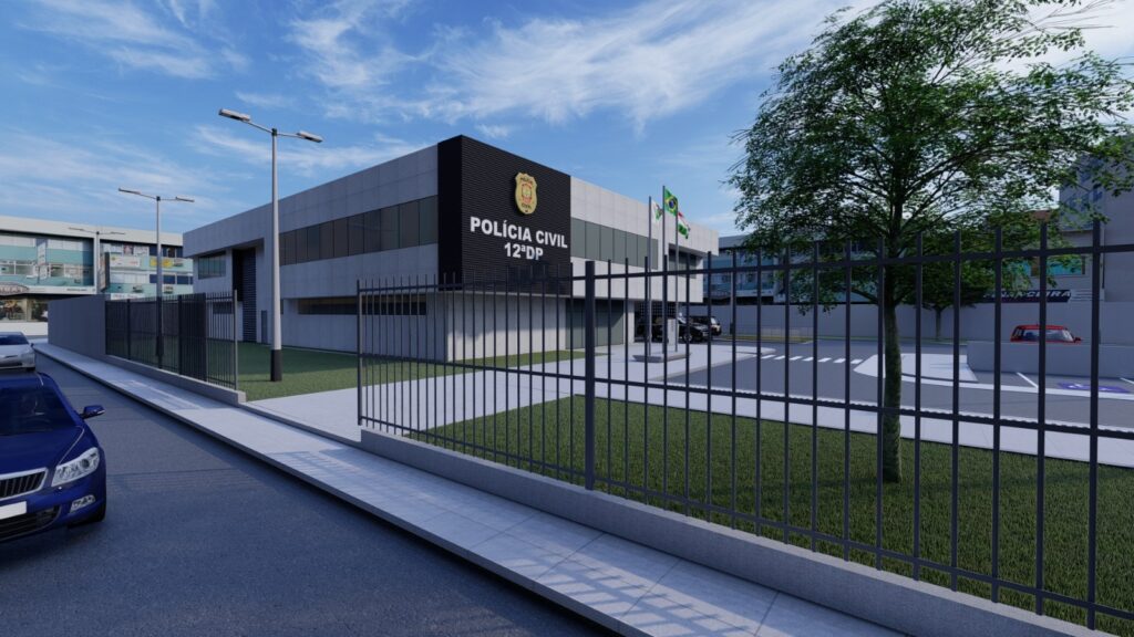 GDF inicia construção da nova sede da 12ª DP em Taguatinga