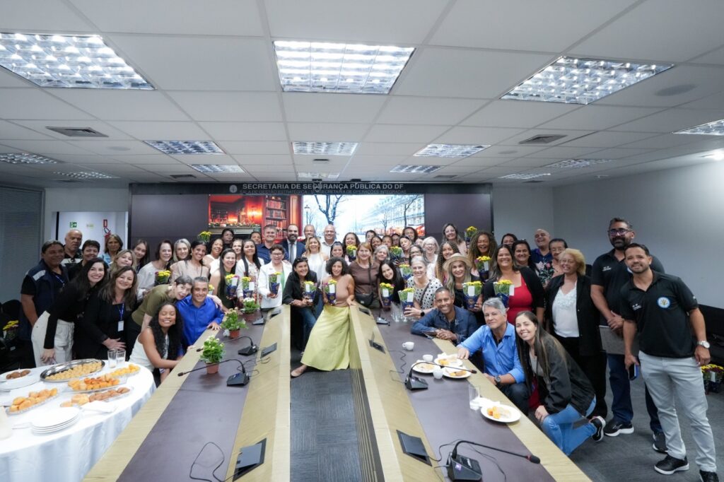 Encontro no DF destaca liderança feminina nos conselhos de segurança