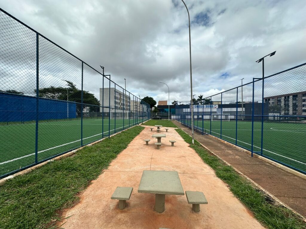 Complexo Esportivo do Cruzeiro completa um ano de reformas