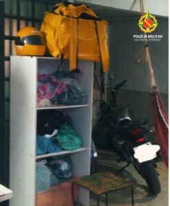 Operação conjunta da PMDF e PCDF prende suspeito de furtos em residências no DF