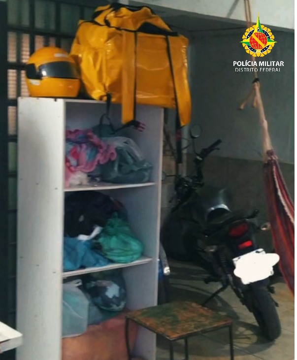 Operação conjunta da PMDF e PCDF prende suspeito de furtos em residências no DF