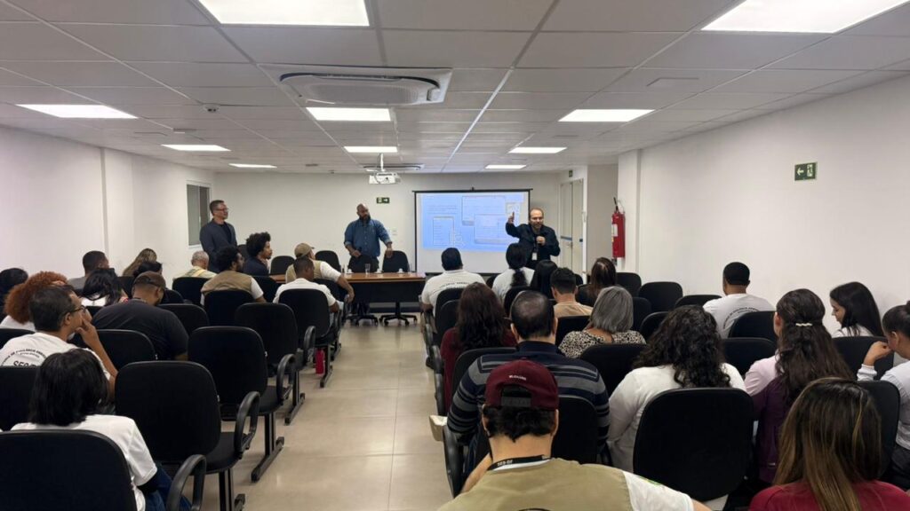 GDF capacita 150 servidores em monitoramento territorial para saúde