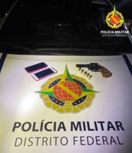 Disparos em frente a boate terminam com prisão após perseguição em Santa Maria