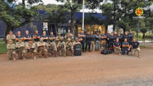 Simulação de crise em agência bancária mobiliza BOPE e reforça preparo da PMDF