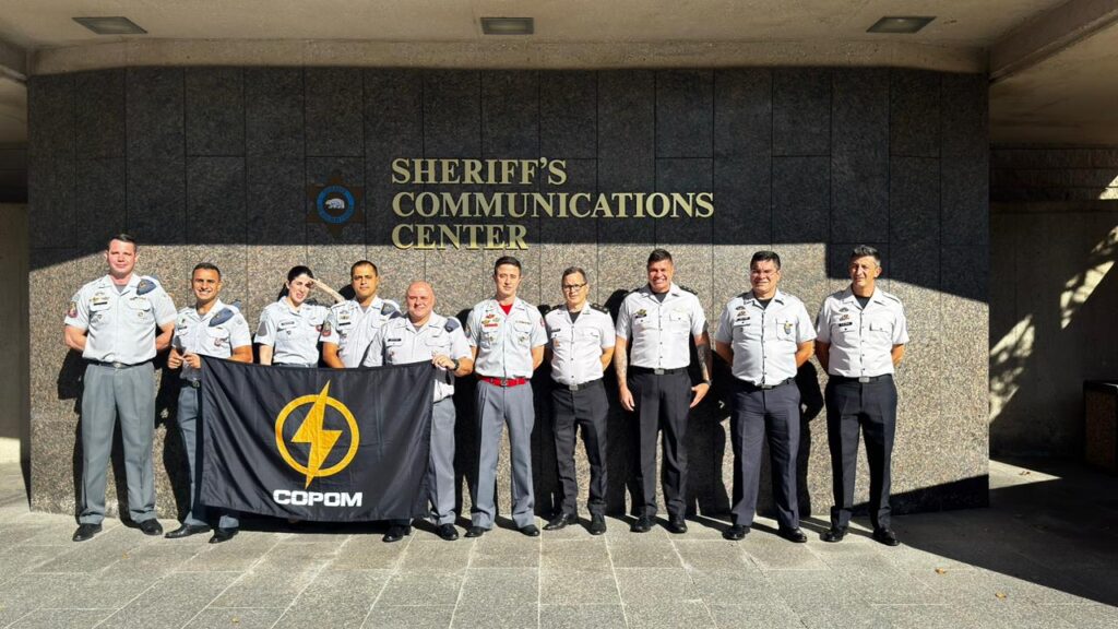 PMDF conclui missão técnica nos EUA para inovação em segurança