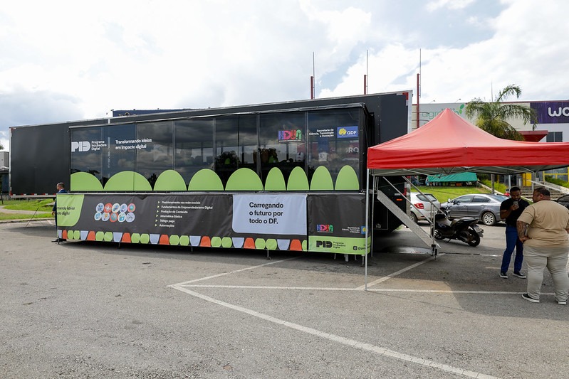 Incubadora Digital oferece cursos gratuitos no Riacho Fundo e São Sebastião