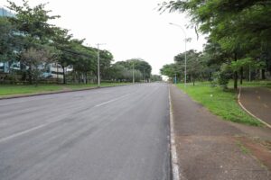 Ligação da Quarta Avenida do Sudoeste com a Epig recebe nova pavimentação