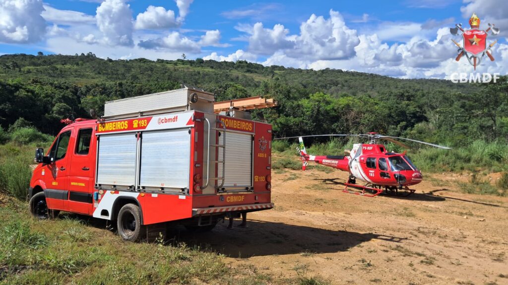 Homem morre após cair de cachoeira no Itapoã