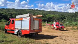 Homem morre após cair de cachoeira no Itapoã