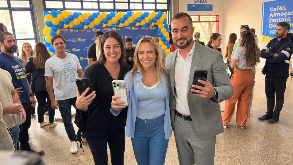 Wi-Fi Social DF atinge 200 pontos e impulsiona inclusão digital