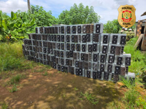 Operação desativa mineradora clandestina de criptomoedas e apreende 160 máquinas no DF