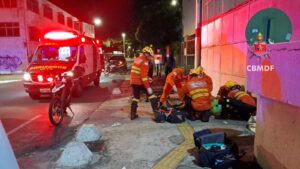 Duas mulheres ficam feridas após atropelamento na Asa Sul