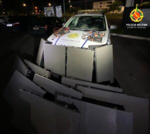 PMDF recupera equipamentos de empresa jornalística e detém suspeitos em Recanto das Emas